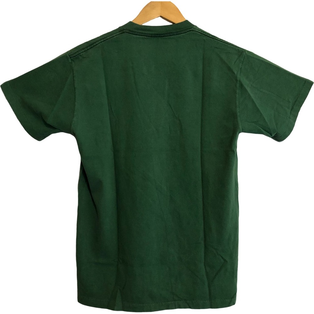 Vintage 90's Oneita Colorado Buffaloes Green Single Stitch Made in USA Shirt M - Picture 2 of 10